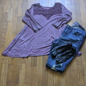 Torrid mineral wash tee